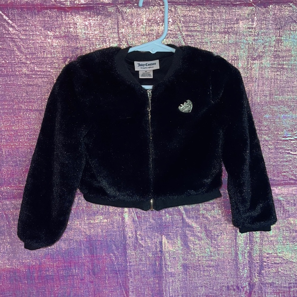 Juicy Couture toddler jacket.